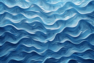 Fototapeta premium Abstract textured blue seamless pattern background. Seamless pattern and generative AI.
