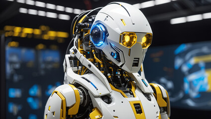 Fototapeta premium robotic technology