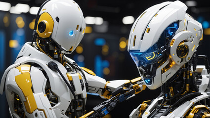 Fototapeta premium robotic technology