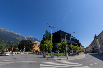 Obraz premium Innsbruck Innenstadt