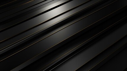 Obraz premium Abstract black and gold geometric background.