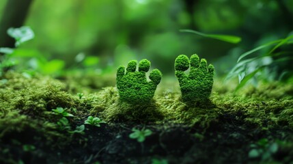 A carbon footprint is the total amount of greenhouse gases including carbon dioxide and methane. that are generated by our actions.