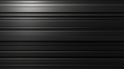 Obraz premium Abstract black horizontal lines background.