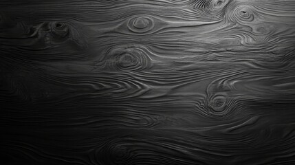 Dark Textured Wood with Swirling Grain Patterns