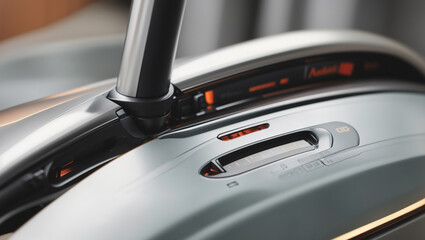 Naklejka premium vacuum cleaner