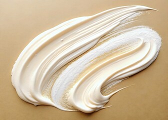 Creamy Whipped Texture Delicious Frosting Baking Decoration Culinary Art