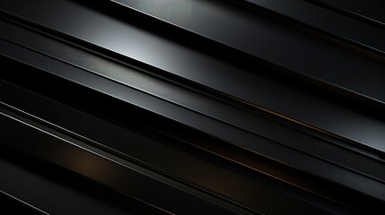 Obraz premium Abstract dark background with diagonal black lines.