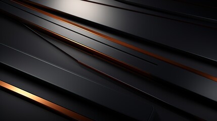 Obraz premium Abstract dark background with diagonal stripes.