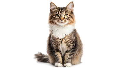Obraz premium Portrait of a Maine Coon Cat