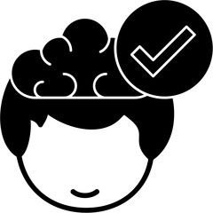 Chekmark Vector Icon Design