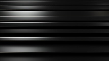 Abstract dark background with horizontal stripes.