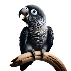 Obraz premium Baby Parrot 