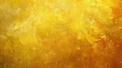 Abstract yellow grunge texture background banner