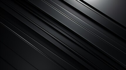Obraz premium Abstract black and grey diagonal lines background.