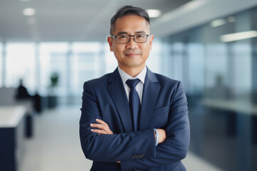 Fototapeta premium business person boss or employee concept