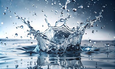 water splash