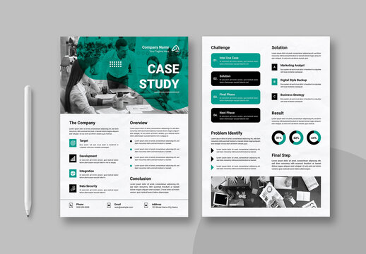 Case Study Template Layout