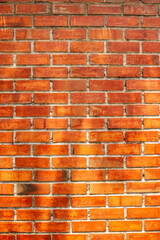 Red Brick for background 