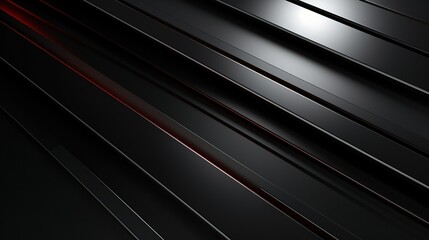 Obraz premium Abstract black and red diagonal lines background.