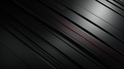 Obraz premium Abstract black and red diagonal lines background.
