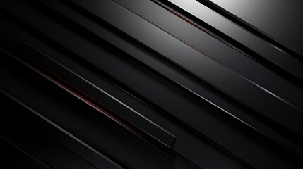 Obraz premium Abstract black and red diagonal lines background.