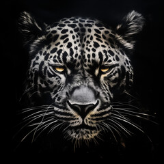 Obraz premium portrait of a leopard