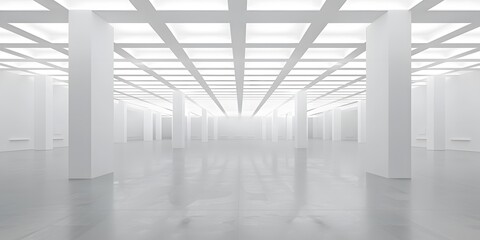 Modern Architecture Interior Design White Room