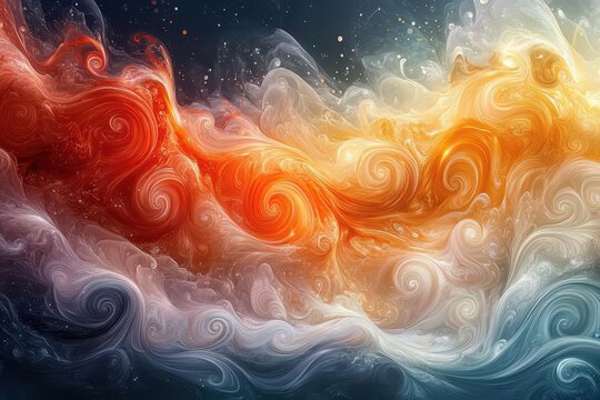 mesmerizing abstract wallpaper design with swirling colors and intricate patterns ultrahigh definition