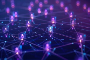 Network of Connected Profiles