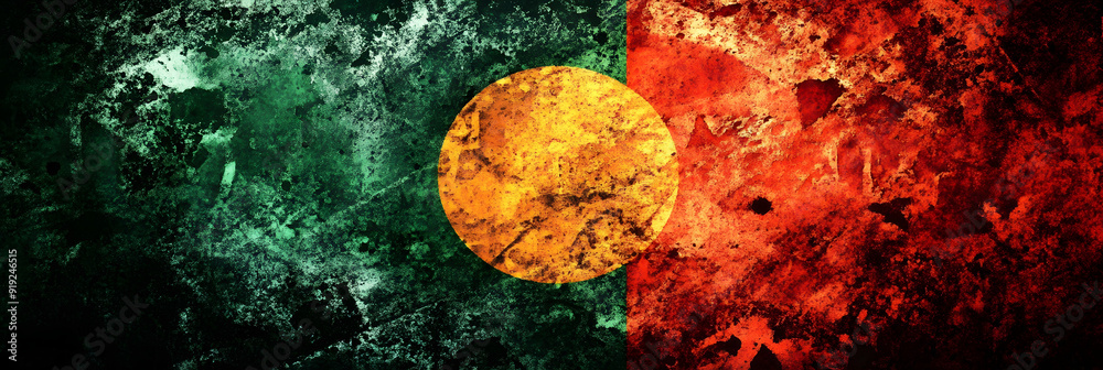 Canvas Prints bangladesh flag,