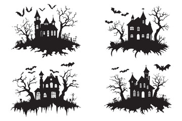 Halloween Vector Art,Spooky Halloween Vector,

