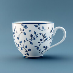 Blank cup mockup for your design.