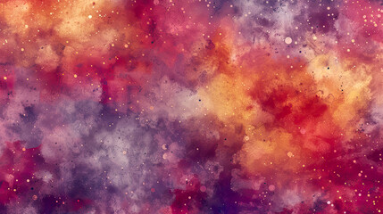 Watercolor whimsical texture, rich and intense hues, seamless texture, high-quality digital paper for creative and lively backgrounds 