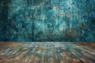 March Madness Excitement. Basketball tournament background