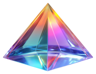 PNG  Prism crystal white background illuminated.