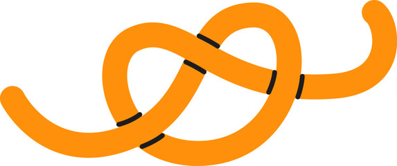 Pretzel Cookie Snack