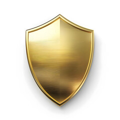 Golden Shield: Symbol of Safety and Defense