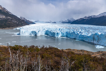 Perito Moreno glacier in Patagonia, Argentina 