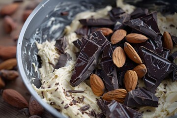 Chocolate and Almond Dessert Mix