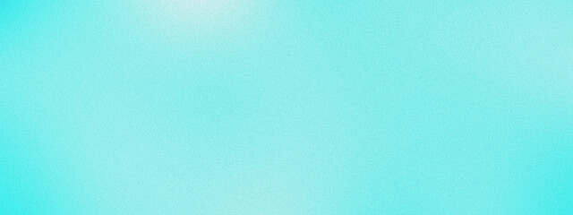 Cyan gradient background with soft noise texture, abstract designs, posters, or banners. This smooth abstract texture creating a calming and modern design aesthetic.