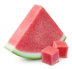 Watermelon isolated on white background