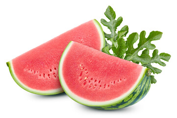 Watermelon isolated on white background