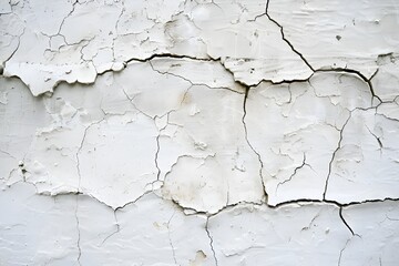 Obraz premium Old brick wall in a background image. Plastered Brickwall With Chipped Stucco Pieces. Red Textured Brick Wall With Damage Surface. Old Grunge Abstract Background