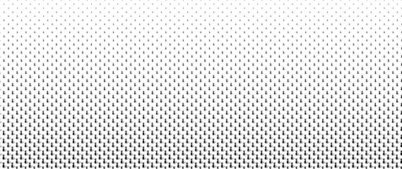 Blended  doodle black cat on white for pattern and background,  Abstract geometric texture collection design,Halloween concept.