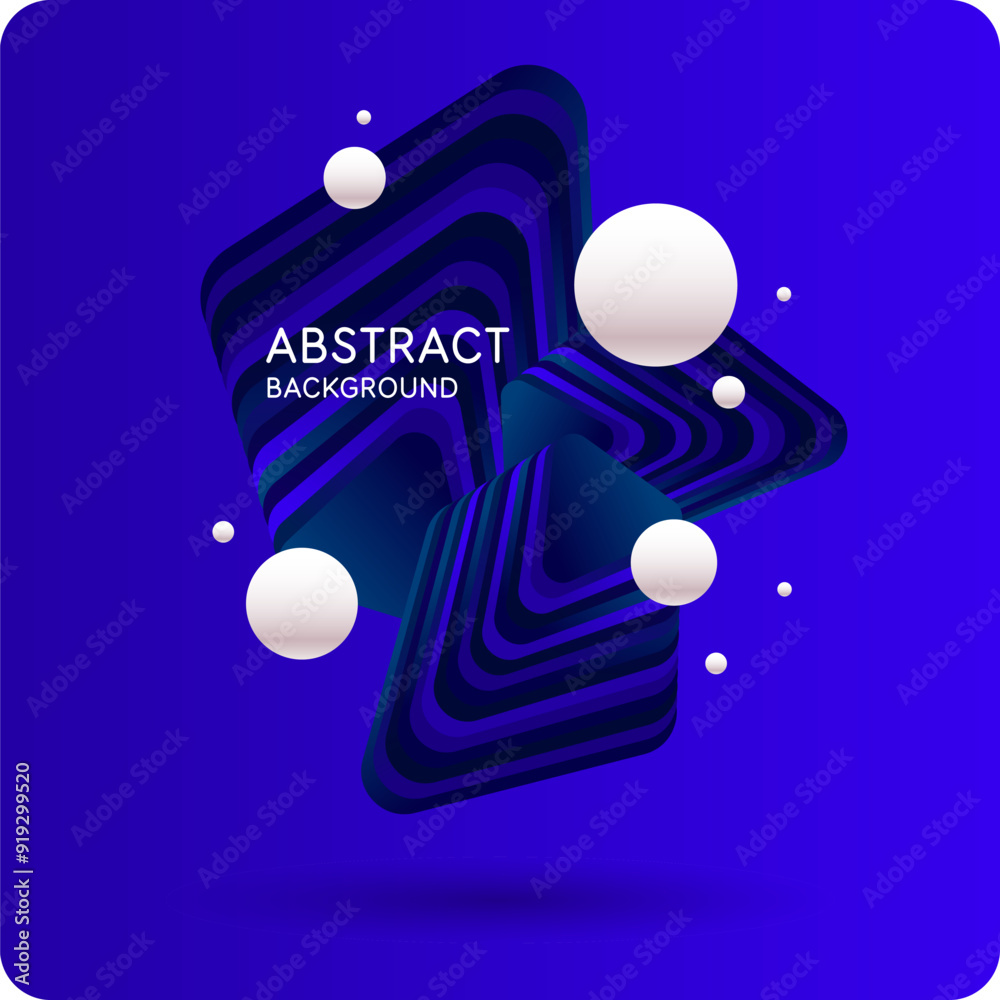 Poster abstract background with simple elements. an image with a composition of geometric elements and shap
