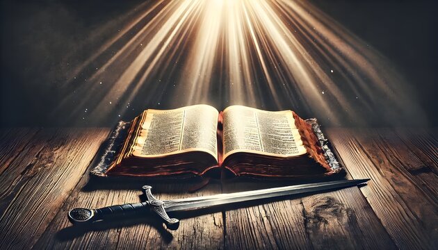 The word of God , Sharper than any double-edged sword