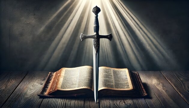 The word of God , Sharper than any double-edged sword