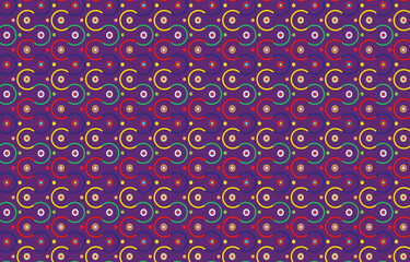 Tribal vector ornament. Seamless African pattern. Ethnic carpet with chevrons. Aztec style. Geometric mosaic on the tile, majolica. Ancient interior. Modern rug. Geo print on textile. Kente Cloth.