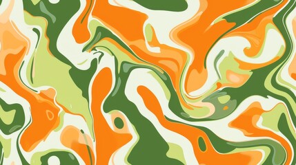 Naklejka premium Dark Green and White abstract background