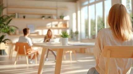 Therapist leading a family therapy session in a cozy, welcoming environment, family support, mental health